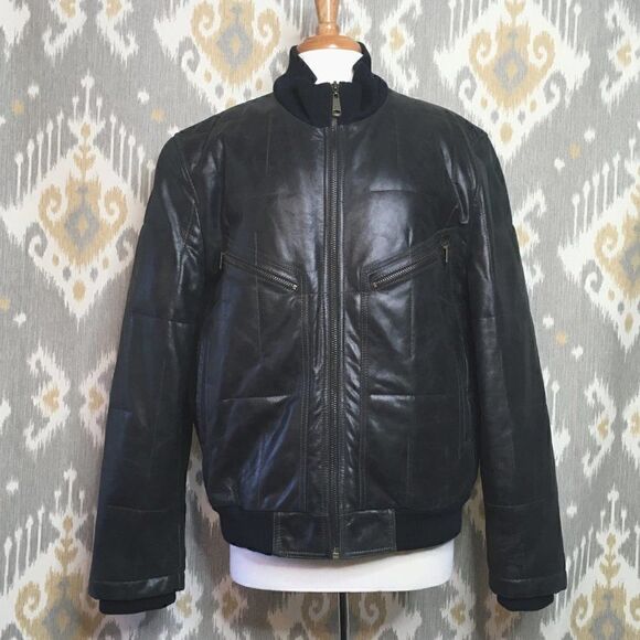 Rogue Leather REILLY OLMES Quilted Jacket - Picture 5 of 15
